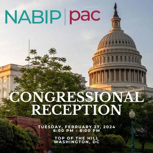 Display event 2024 NABIP Congressional Reception